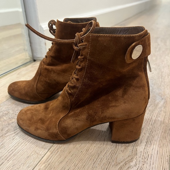 Gianvito Rossi Finlay Mid Bootie in size 37 - Picture 5 of 13